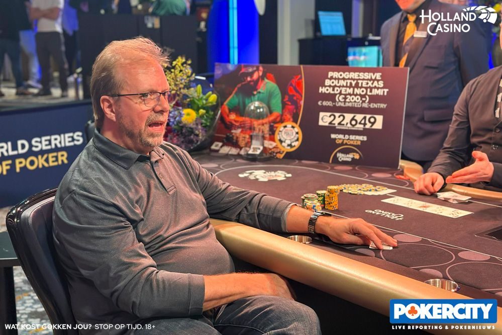 Adam Murphy | WSOP Circuit Amsterdam