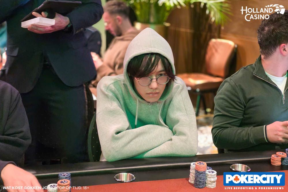 Haiwen Xu | WSOP Circuit Amsterdam