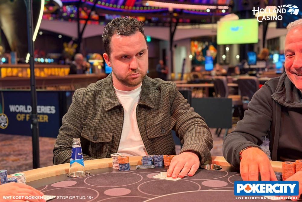 Wesley Klerx | WSOP Circuit Amsterdam