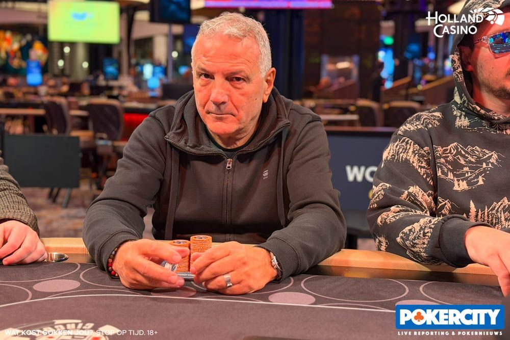 Yigal Yifrah | WSOP Circuit Amsterdam