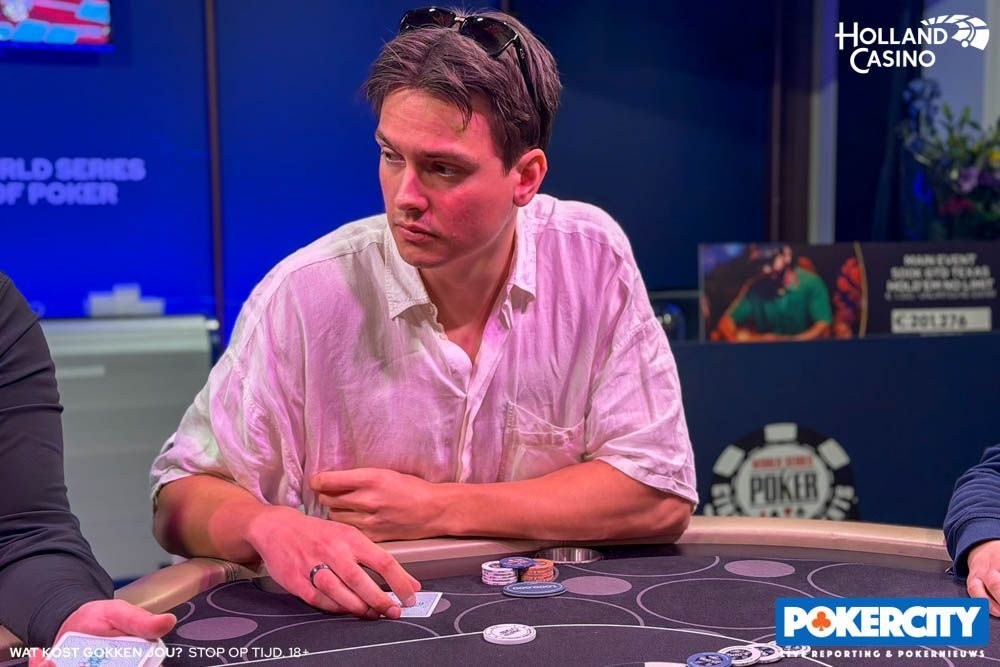 Lennart Beekhuis | WSOP Circuit Amsterdam