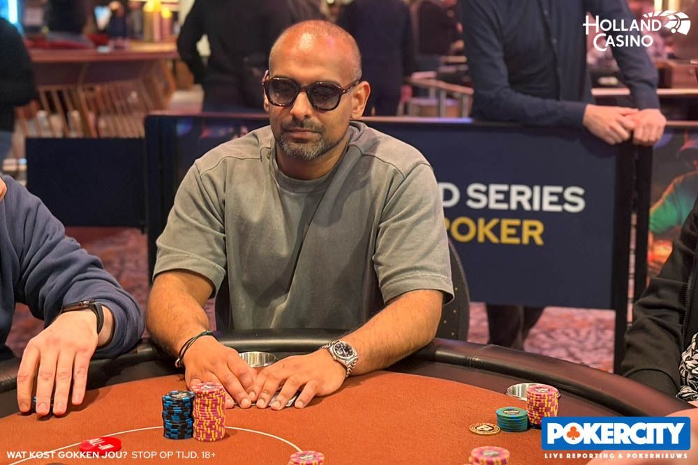Heskey Selva | WSOP Circuit Amsterdam