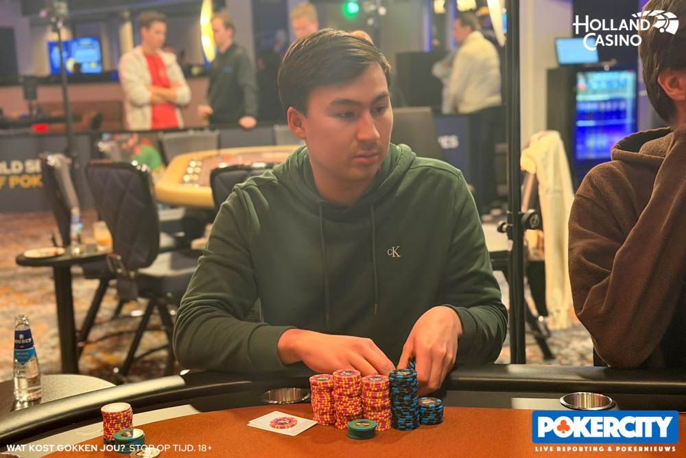 Quirijn Dijkstal | WSOP Circuit Amsterdam