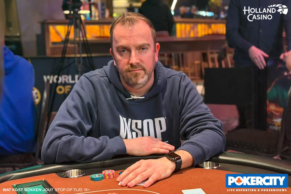 Antoine 'A.Saout' Saout | WSOP Circuit Amsterdam