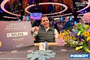 Pedro Jorge | WSOP Circuit Amsterdam