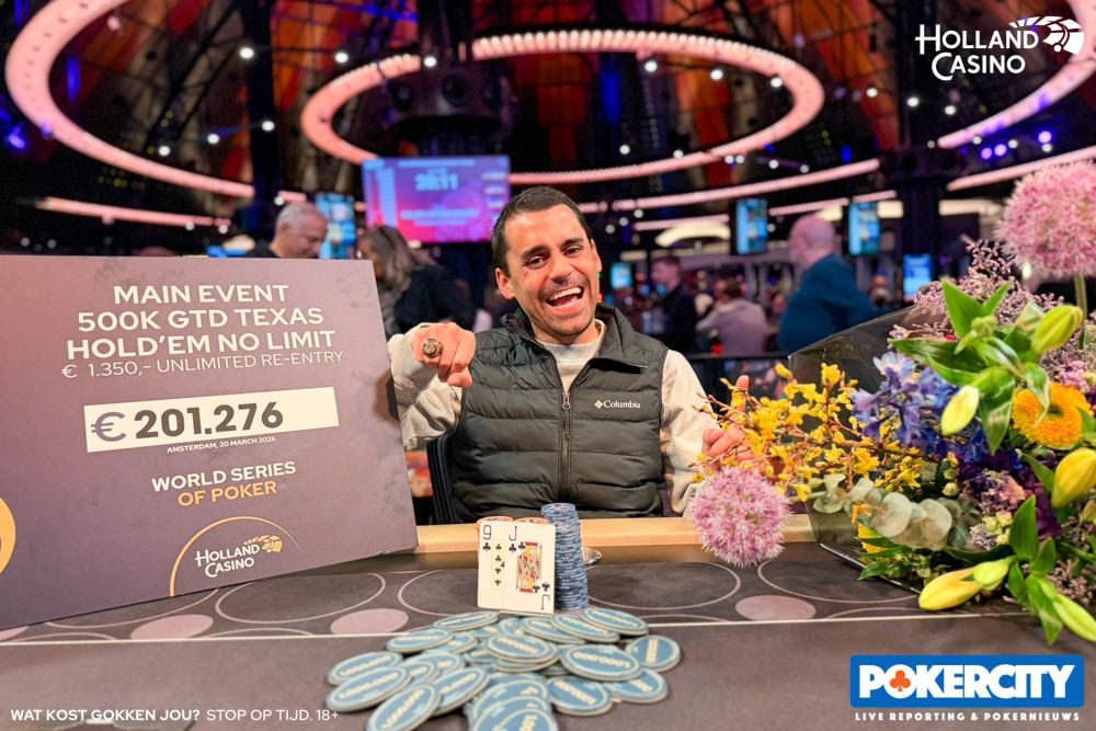 Pedro Olaio Moreira | WSOP Circuit Amsterdam