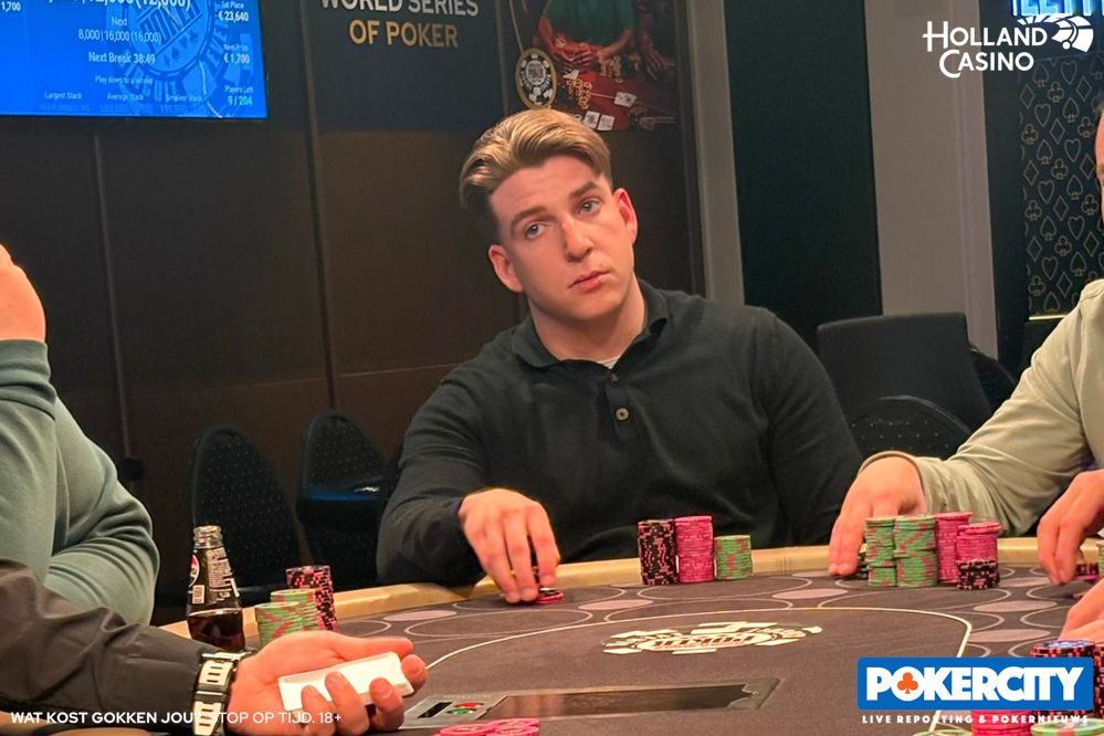 Johannes Oomen | WSOP Circuit Amsterdam