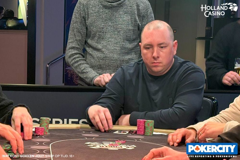 Melvin Maas | WSOP Circuit Amsterdam