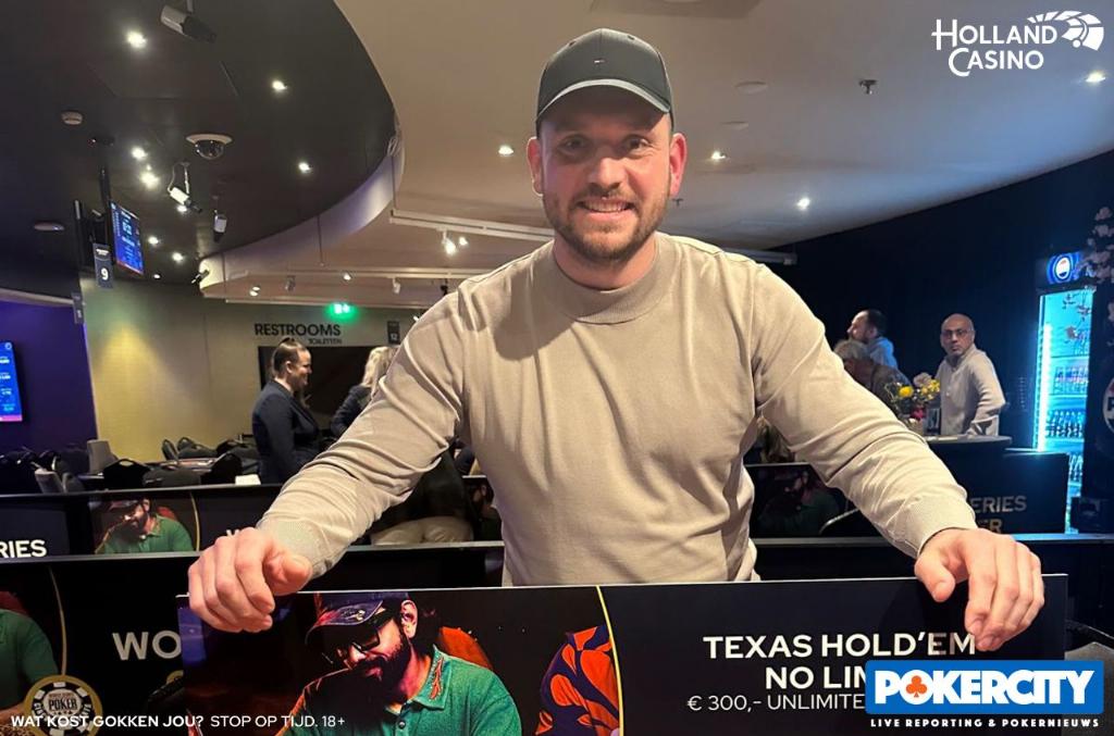 Jesse Neijzing | WSOP Circuit Amsterdam