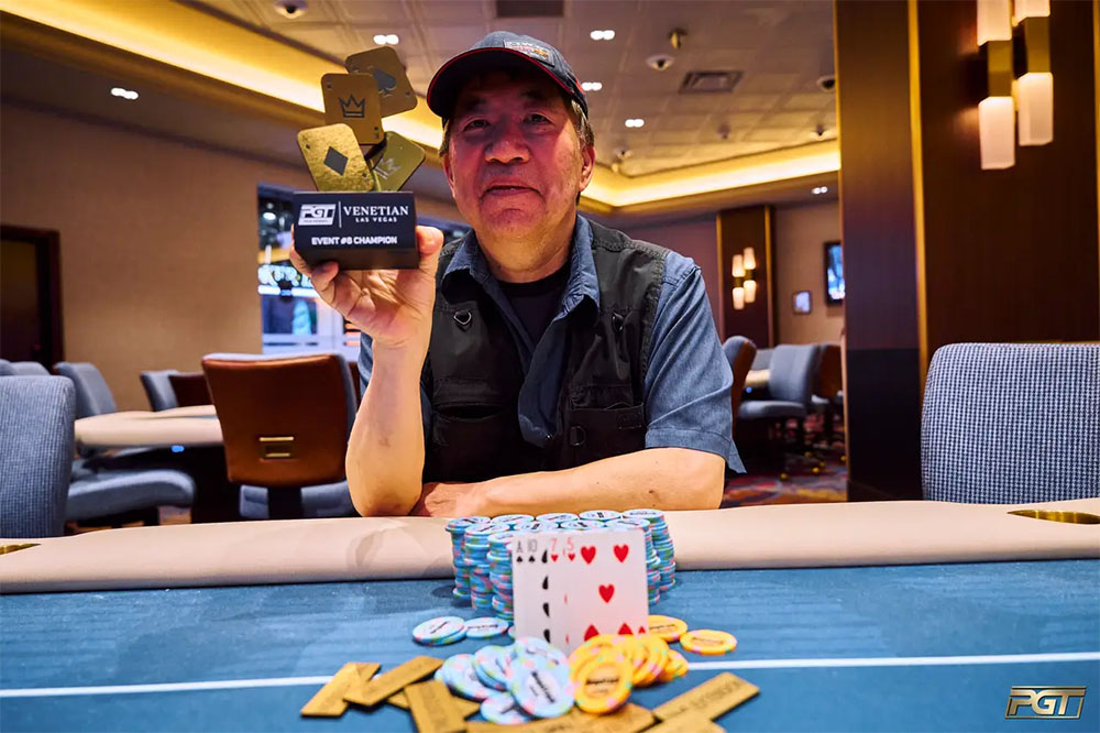 Qinghai Pan | PGT PLO Series