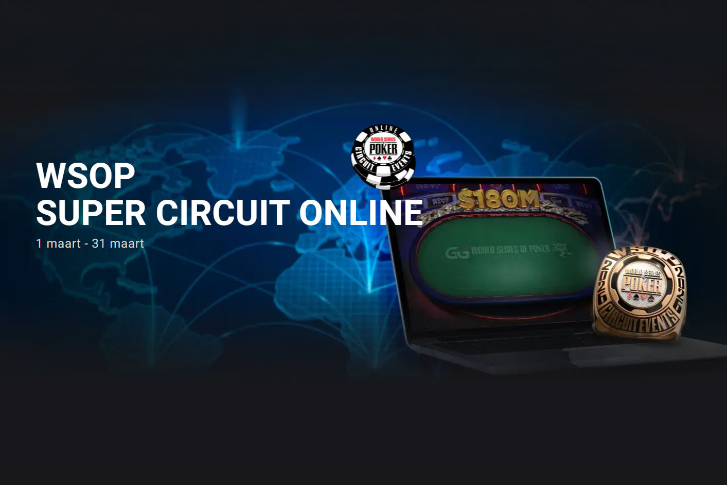 WSOP Super Circuit Online | GGPOker