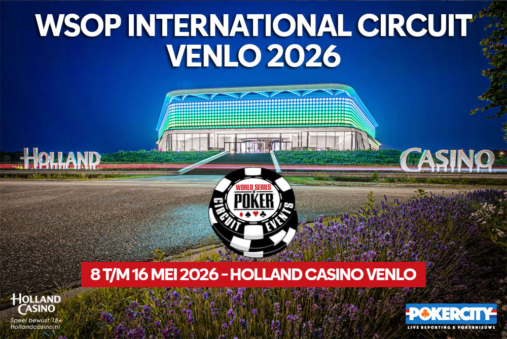 WSOP Circuit Venlo 2026 | Holland Casino Venlo