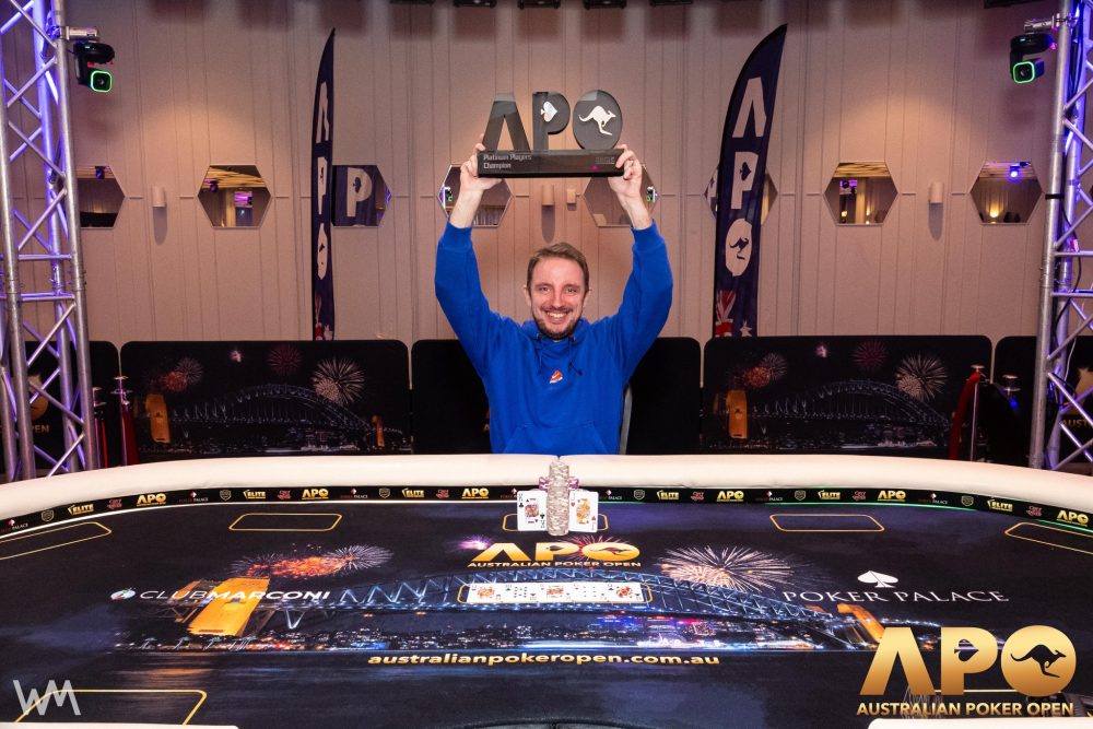 Joris Michl | Australian Poker Open