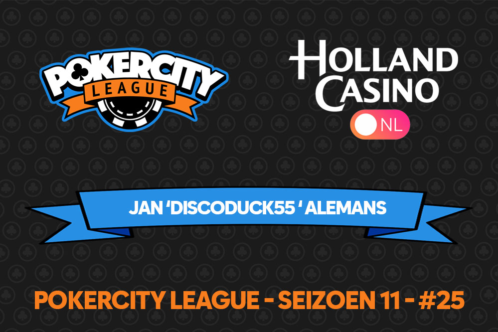 PokerCity League | Seizoen 11 #25