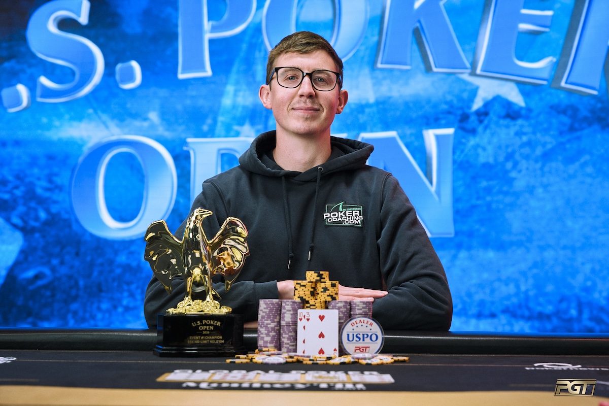 Brock Wilson | US Poker Open