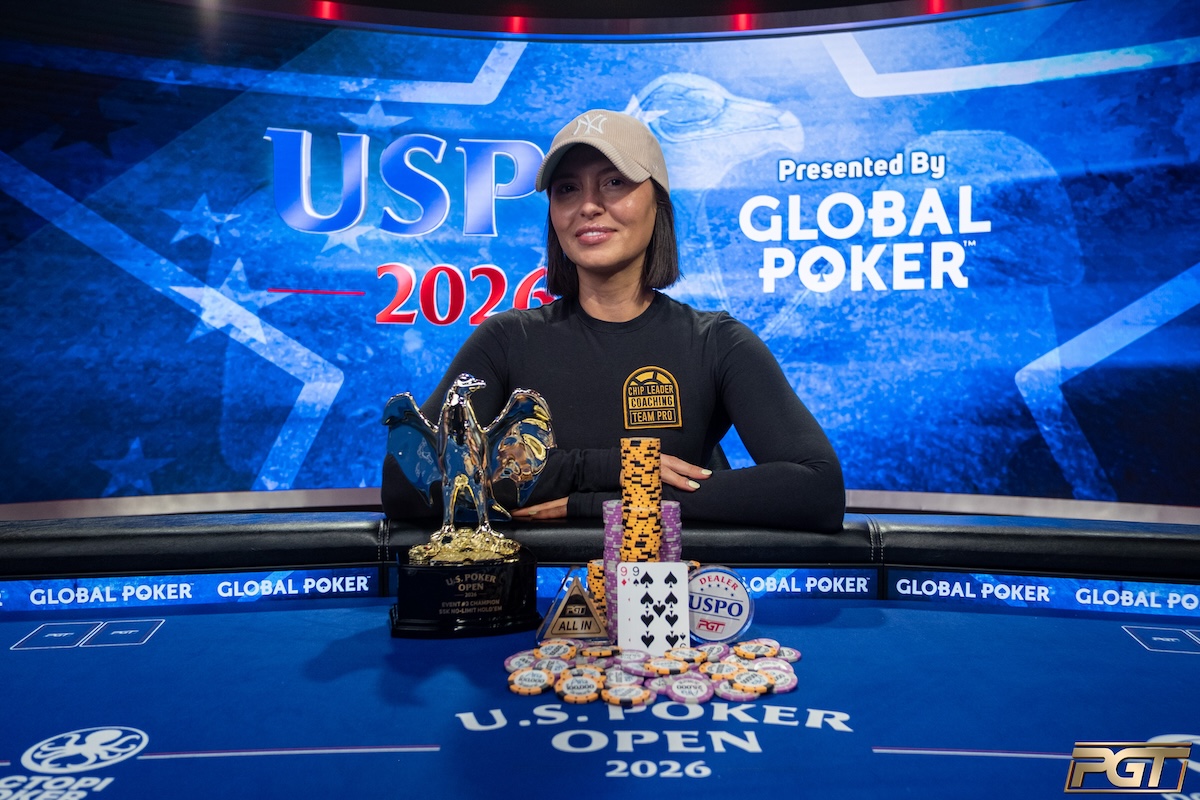 Cherish Andrews | US Poker Open
