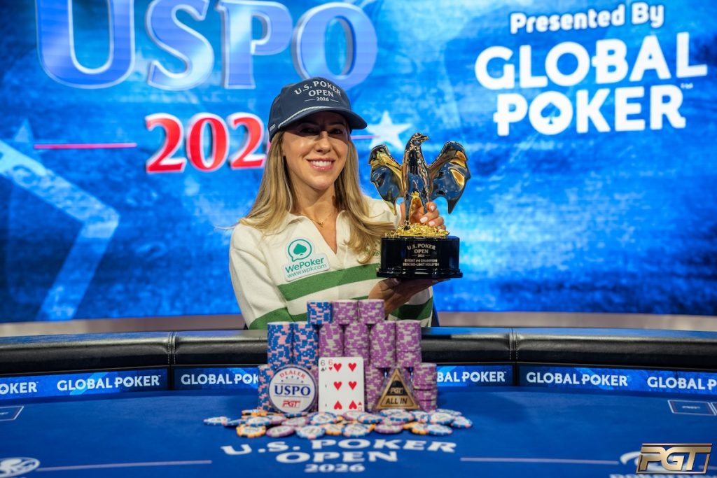 Kristen Foxen | US Poker Open