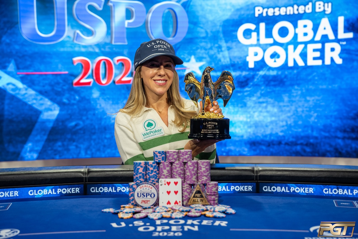 Kristen Foxen | US Poker Open