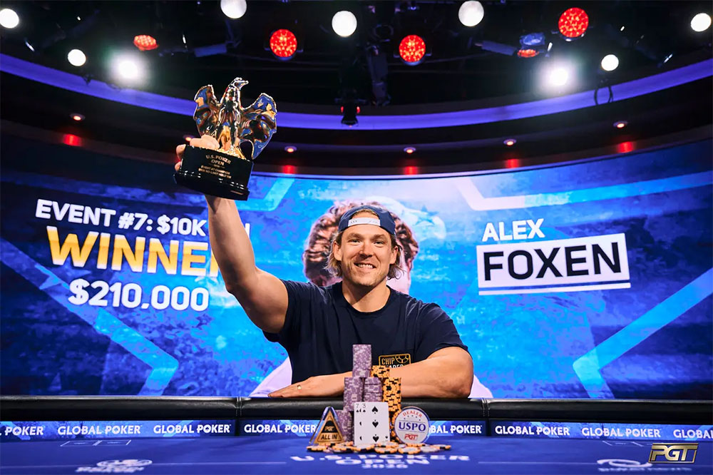 Alex Foxen | US Poker Open 2026