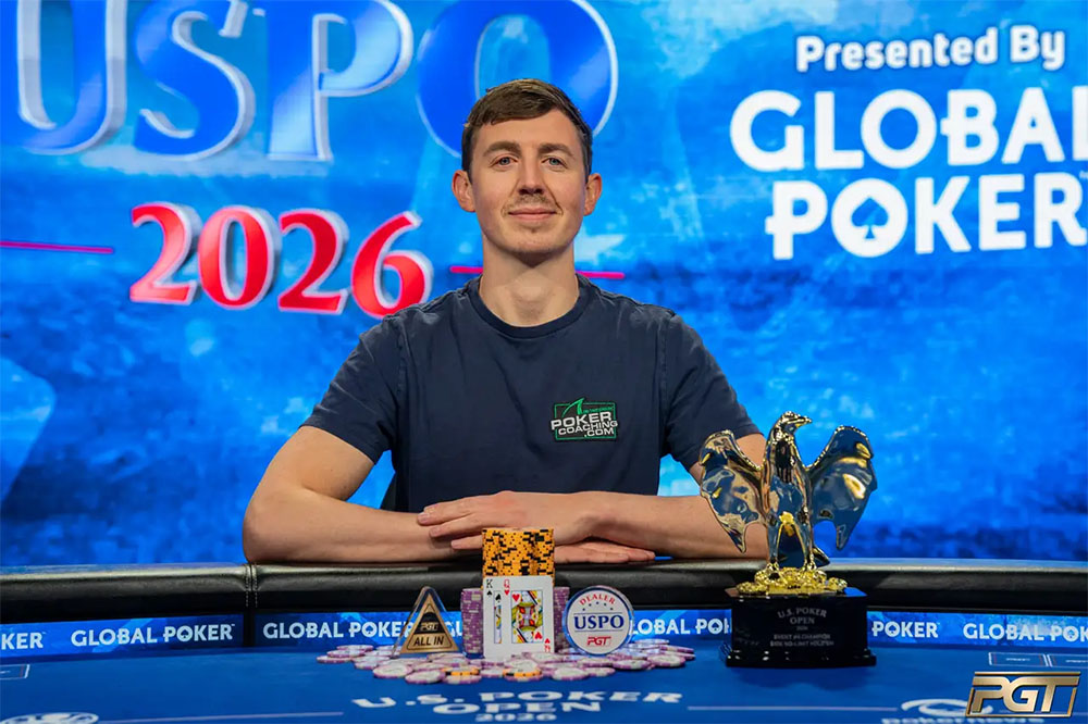 Brock Wilson | US Poker Open 2026