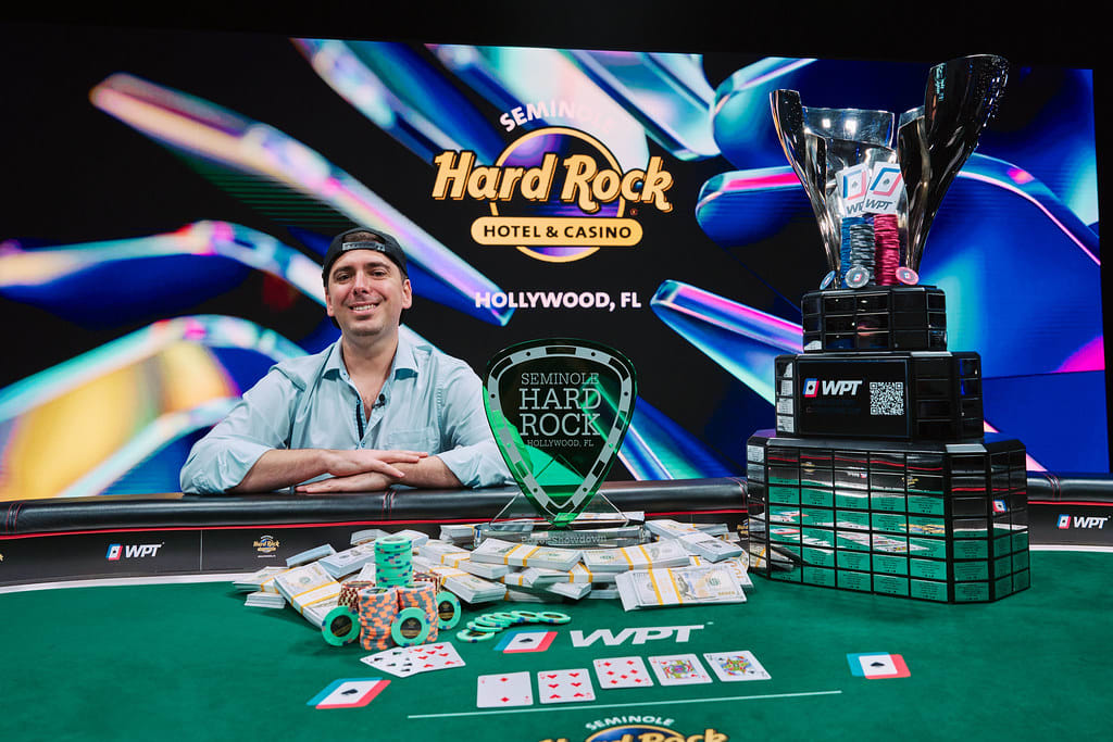 Ian Cohen | WPT Seminole