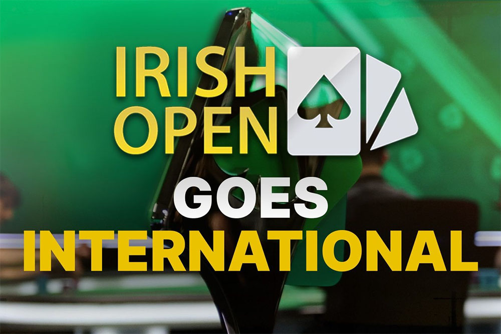 Irish Open goes international