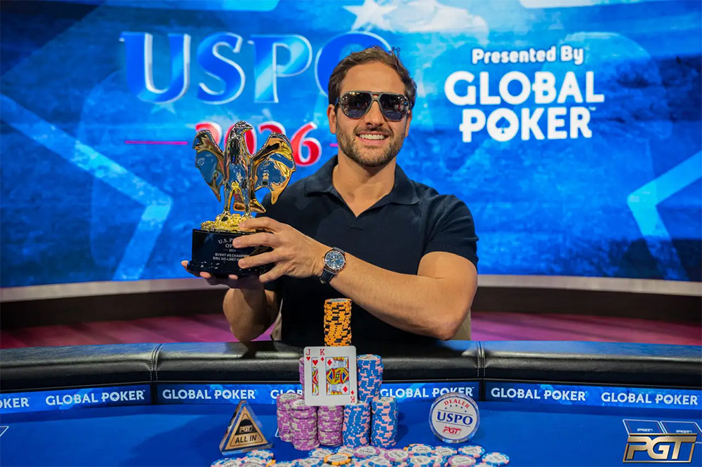 Joao Simao | US Poker Open 2026