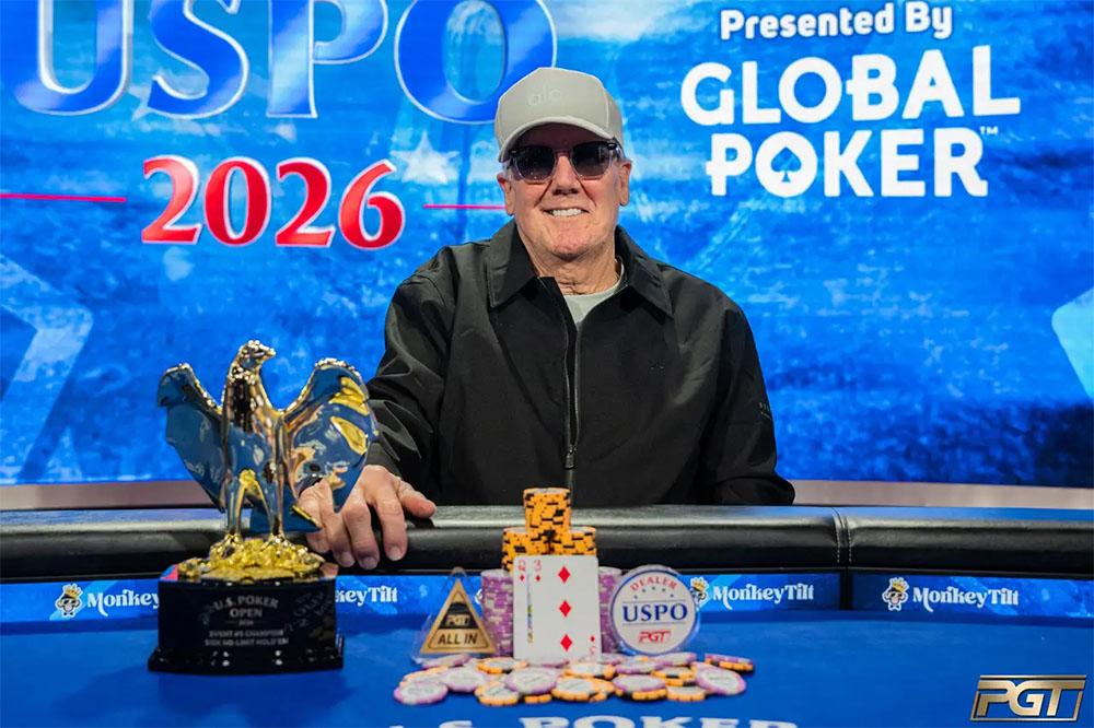 Peter Placey | US Poker Open 2026