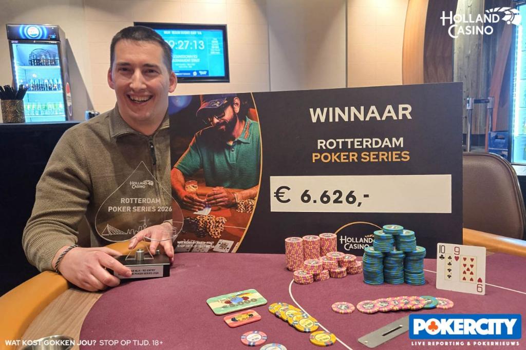 Koen Aerts | Rotterdam Poker Series