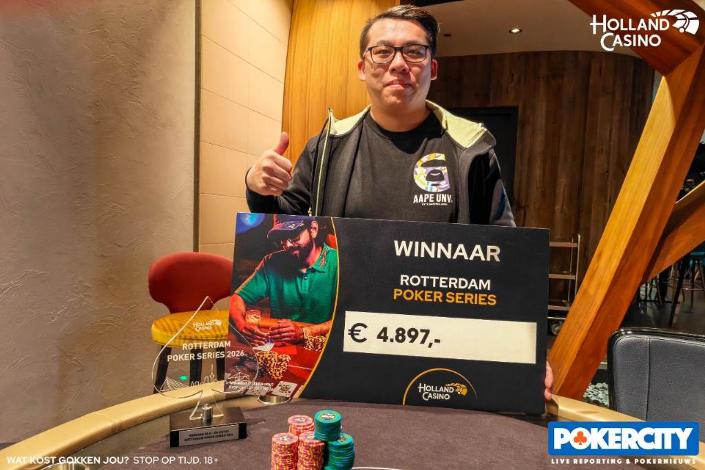 Ze Jiang | Rotterdam Poker Series