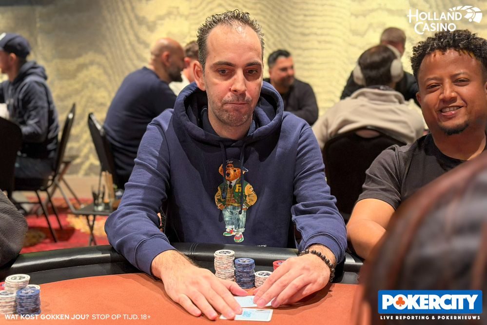 Kelvin Iz | Rotterdam Poker Series