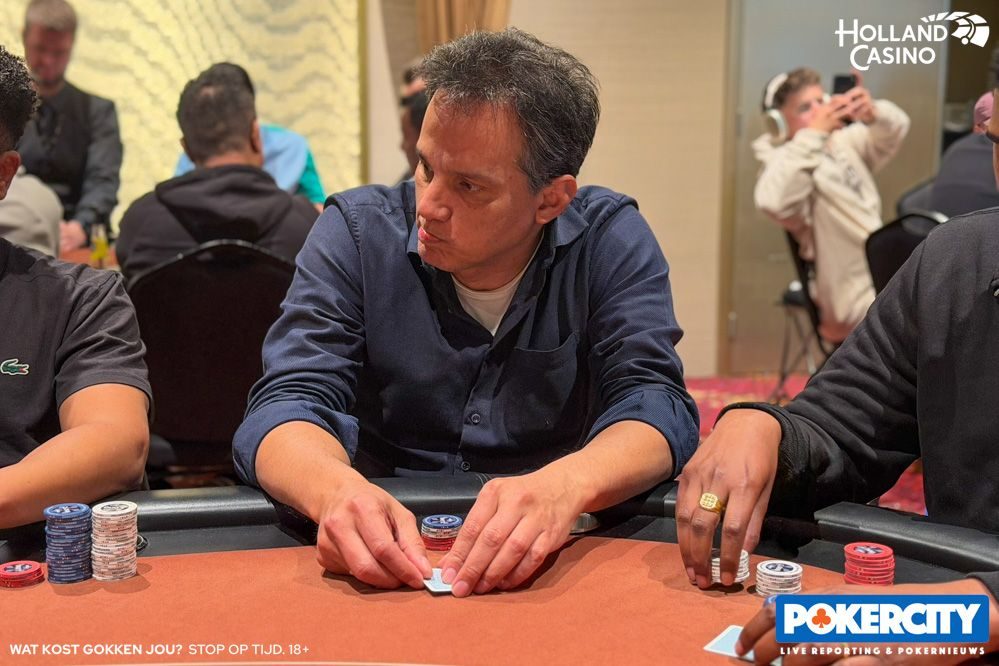 Gustavo Andres Villavicencio | Rotterdam Poker Series