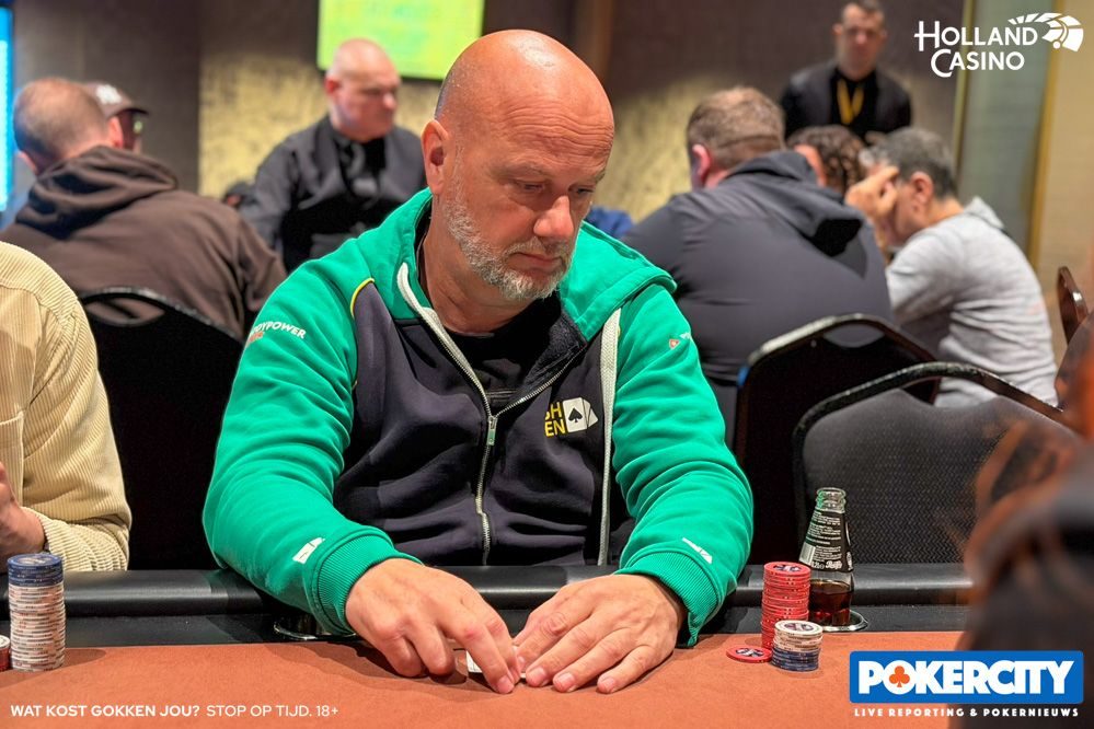 Albert Hoekendijk | Rotterdam Poker Series