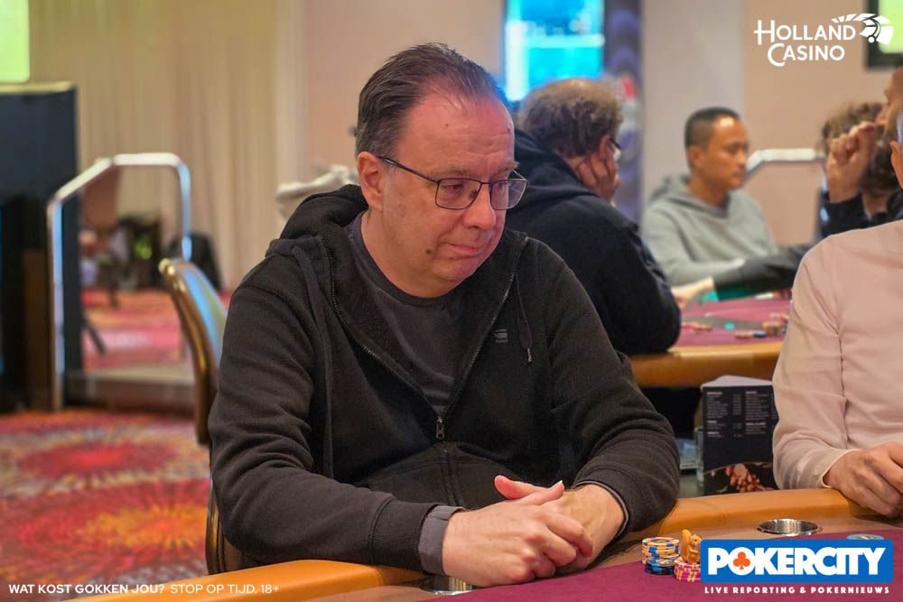 Marcel Vonk | Rotterdam Poker Series