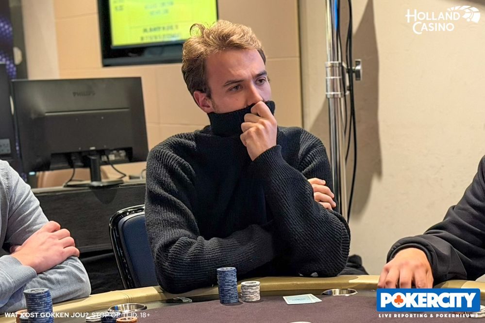 Danny Verheij | Rotterdam Poker Series