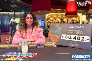Sali Elias | Rotterdam Poker Series