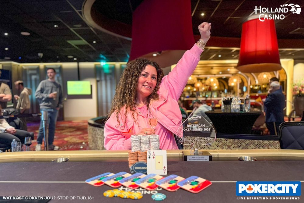 Sali Elias | Rotterdam Poker Series