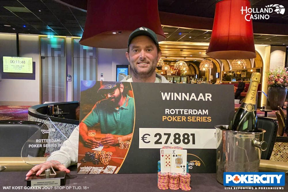 Pascal Vos | Rotterdam Poker Series