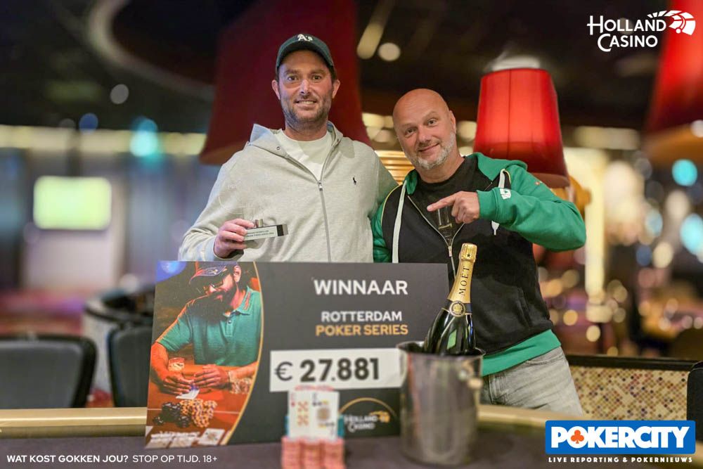 Pascal Vos | Rotterdam Poker Series