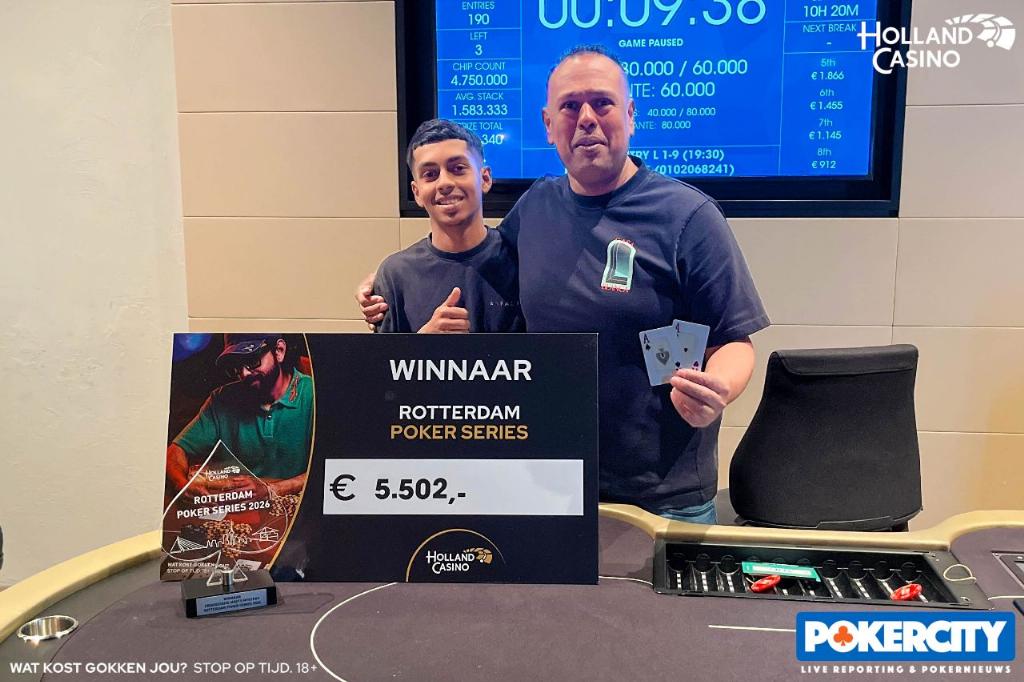 Eduard Bhaggoe | Rotterdam Poker Series