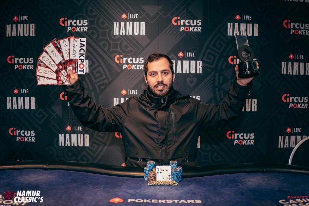 Joao Faria | Namur Classic's