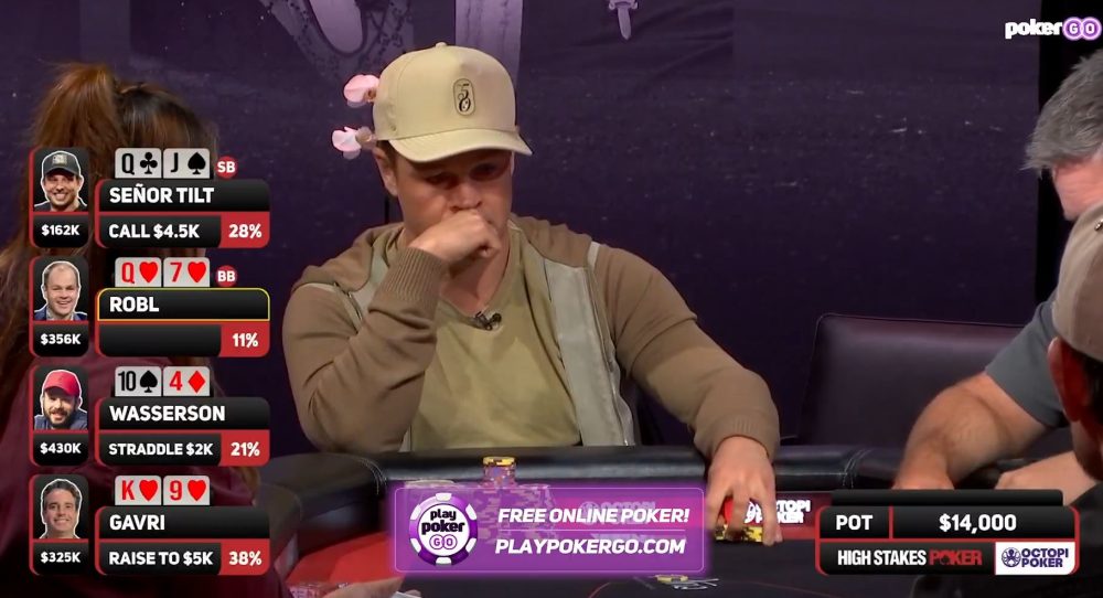 Andrew Robl | High Stakes Poker