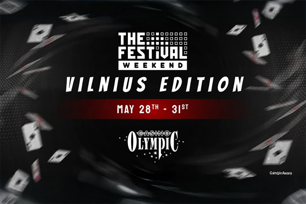 The Festival Weekend Vilnius 2026
