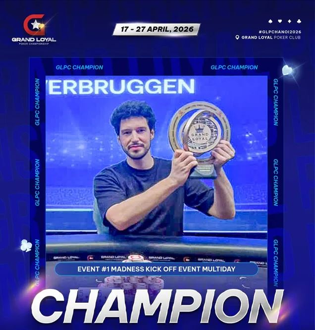 Tom Verbruggen | Grand Loyal Poker Championship