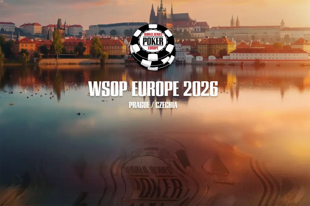 WSOP Europe 2026