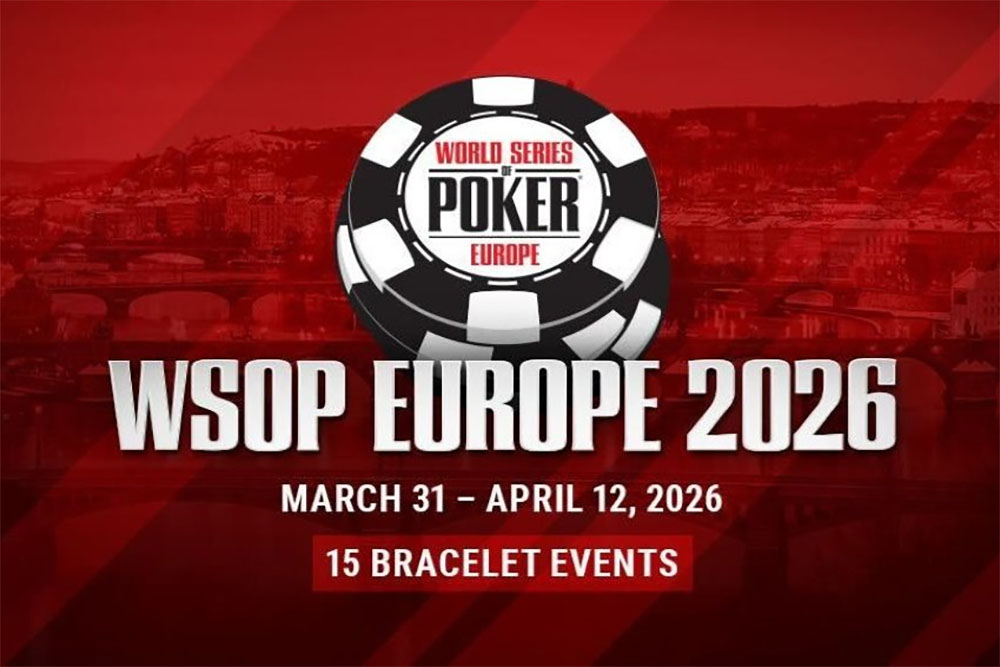 WSOP Europe 2026