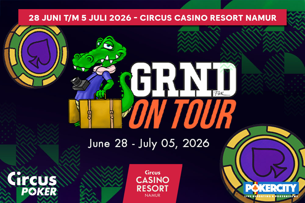 GRND On Tour 2026 | Circus Casino Resort Namur