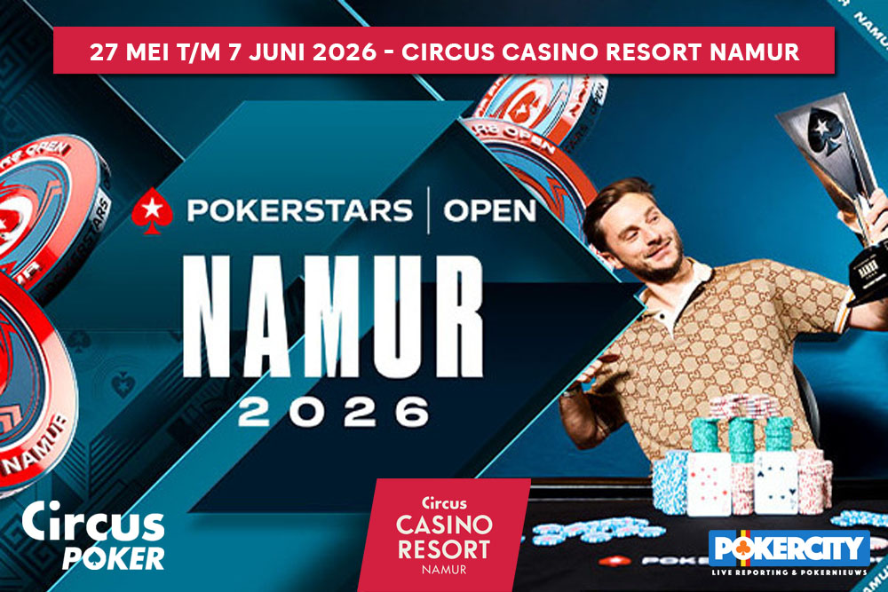 PokerStars Open | Circus Casino Resort Namur