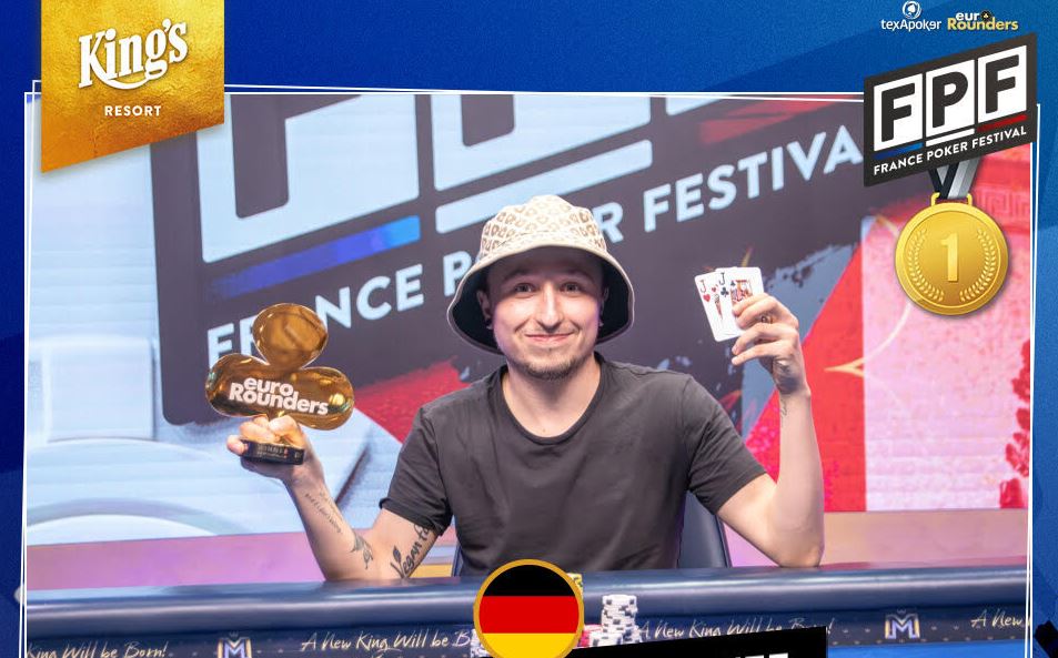 Salih Gabrysch | France Poker Festival