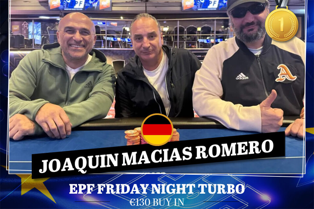 Joaquin Romero | EPF Dutch Classics